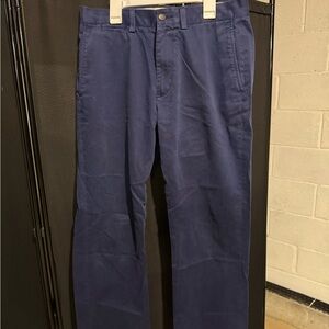 Ralph Lauren Men's Navy Chinos